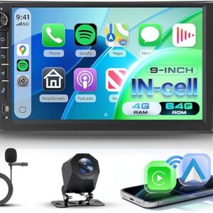 Rimoody 4G+64G Android Car Stereo