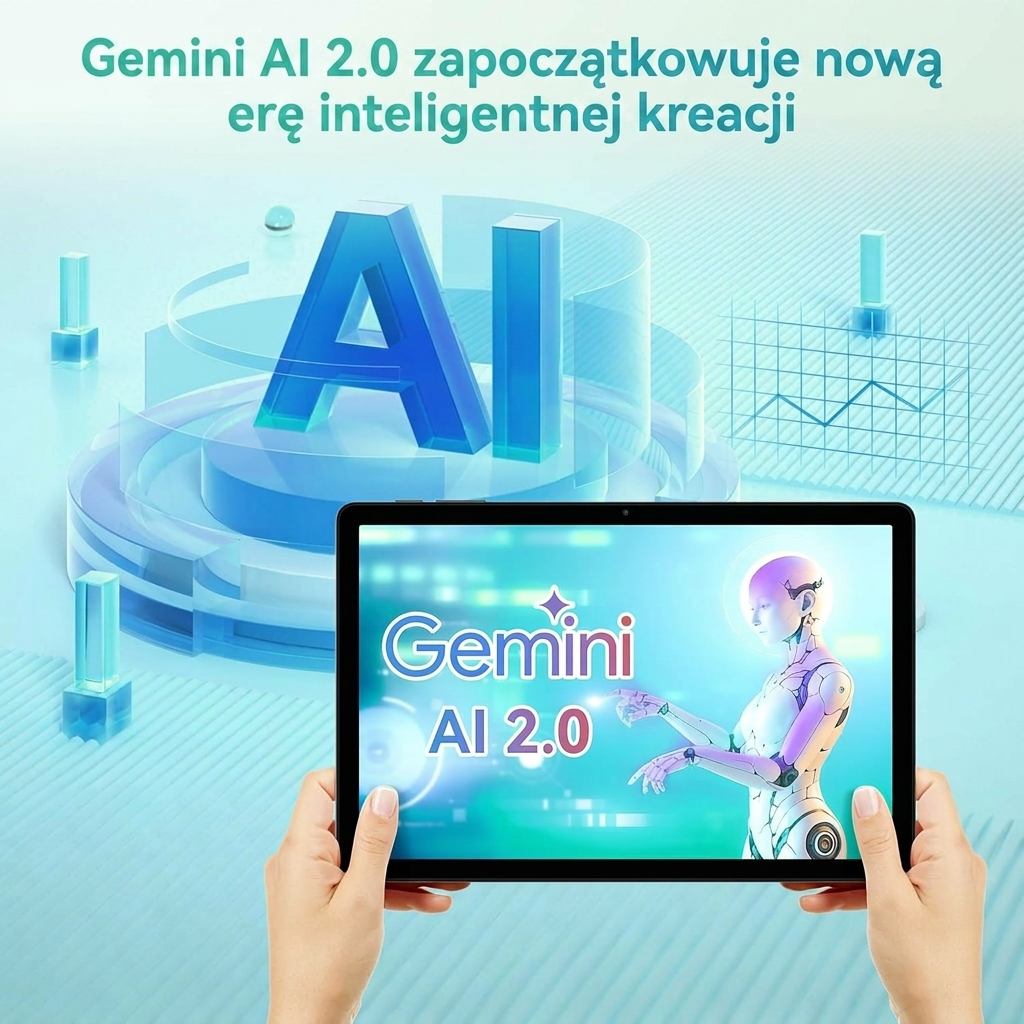 【Najnowsza wersja Androida 16】Tablet DOOGEE U12 VIP | 12 cali | 24 GB RAM + 128 GB pamięci wewnętrznej (rozszerzenie do 2 TB) | Gemini AI | Zestaw z klawiaturą i rysikiem | Bateria 9000 mAh / ładowanie 18 W | Aparaty 13 MP + 8 MP | Ośmiordzeniowy procesor | Tablet dla dzieci | Widevine L1 | OTG | Odblokowywanie twarzy Face ID - Image 5